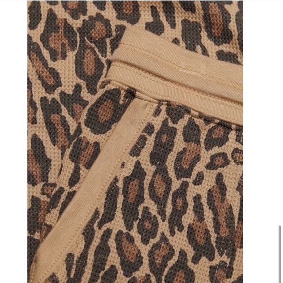 NWT Splendid 2-pc Thermal Henley Top and Bottom - Picture 4 of 6